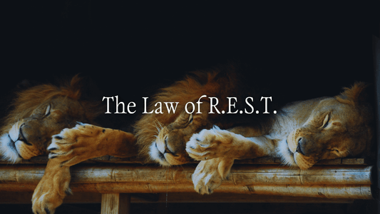 The Law of R.E.S.T. (And Why You're Doing It Wrong)