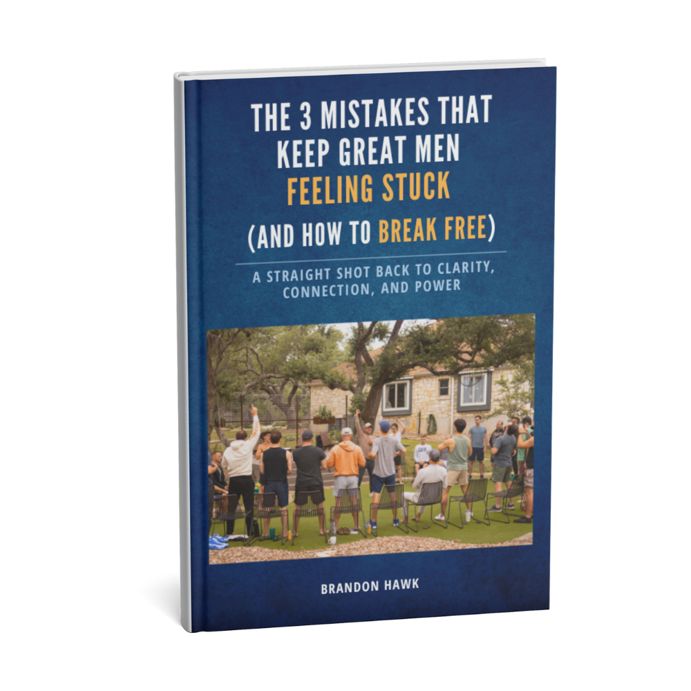 The Three Mistakes That Keep Great Men Feeling Stuck (And How To Break Free)

A Straight Shot Back To Clarity, Connection, And Power